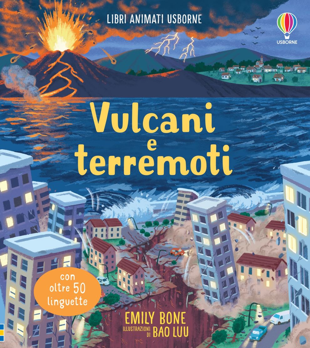 Vulcani e terremoti cover